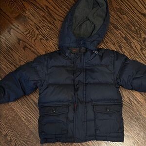 GAP Dark Blue Kids Puffer Jacket